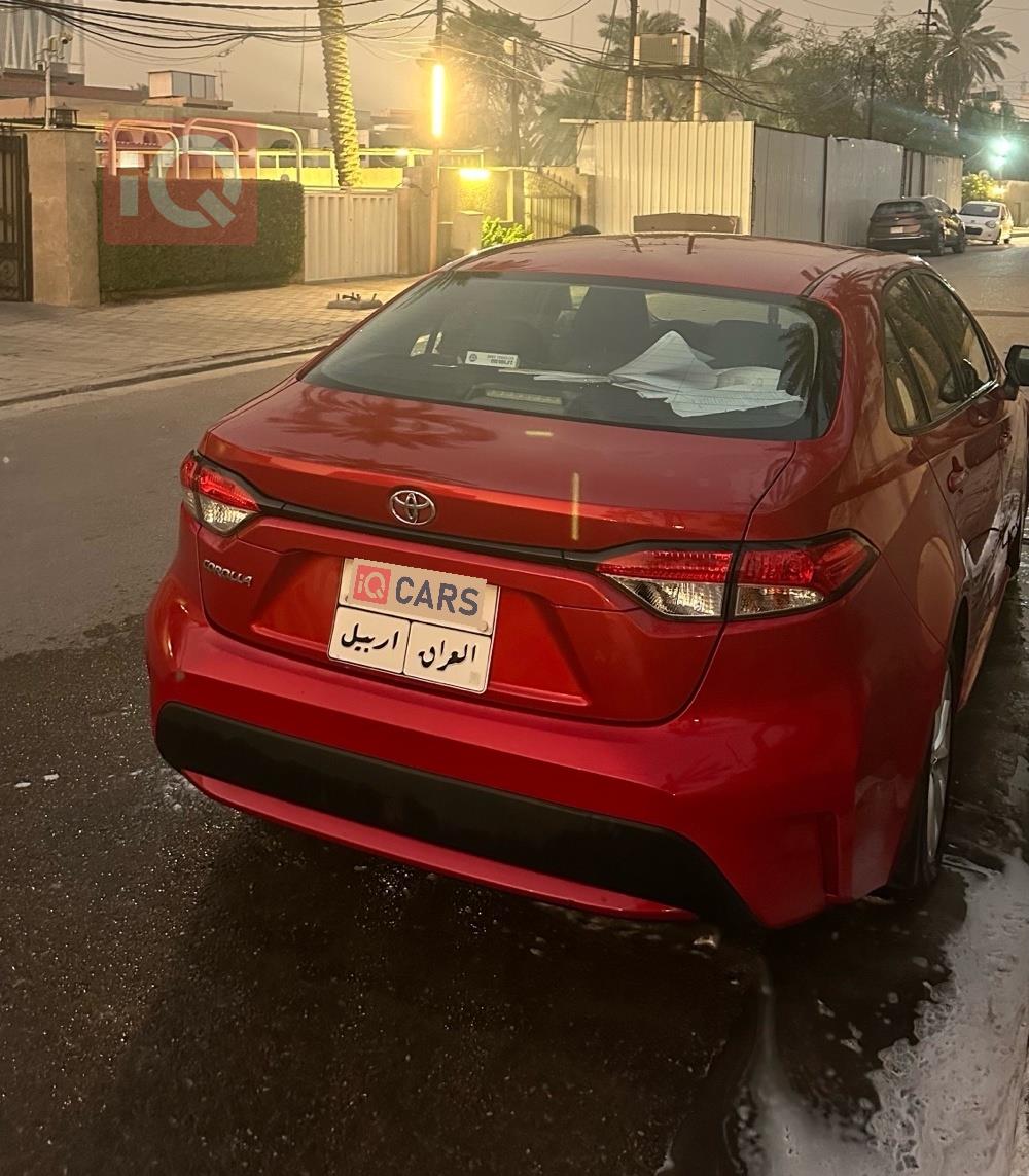 تۆیۆتا کۆرۆلا